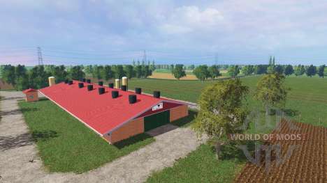 Noord-Brabant v1.3 para Farming Simulator 2015