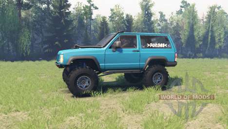 Jeep Cherokee (XJ) 1990 para Spin Tires