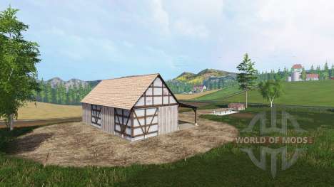 A Baixa Baviera para Farming Simulator 2015