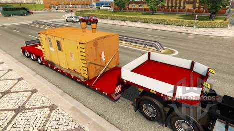 Doll Vario 3-axle v4.1 para Euro Truck Simulator 2