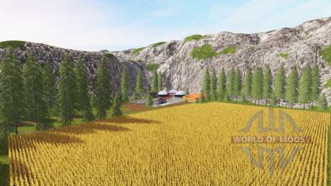 Os Alpes de Zillertal v2.0 para Farming Simulator 2017