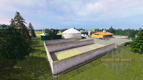 Altheim para Farming Simulator 2015