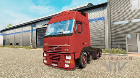 Volvo FH12 v1.7 para Euro Truck Simulator 2