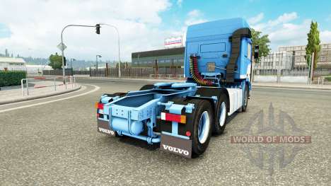 Volvo F16 Nor-Cargo v1.2 para Euro Truck Simulator 2