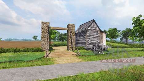 The castle wall para Farming Simulator 2013