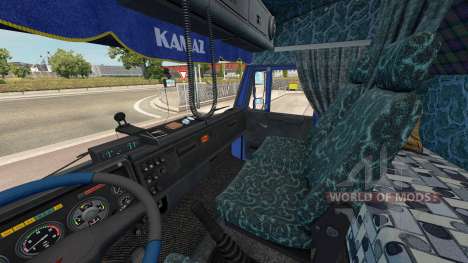 KamAZ 6460 v2.Três para Euro Truck Simulator 2