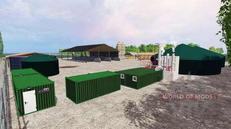 Unna district v2.5 para Farming Simulator 2015