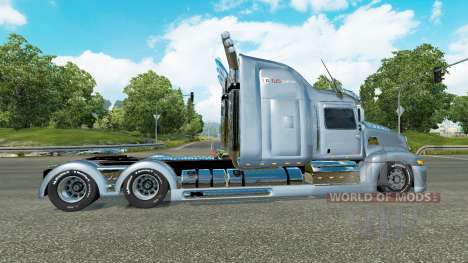 Wester Star 5700 Optimus Prime para Euro Truck Simulator 2