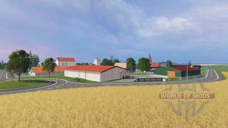 Franconia para Farming Simulator 2015