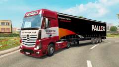 Painted truck traffic pack v2.3 para Euro Truck Simulator 2