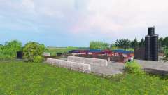 Kirriemuir farm para Farming Simulator 2015