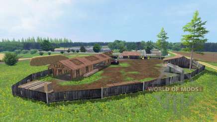 Cherkasy região v2.0 para Farming Simulator 2015