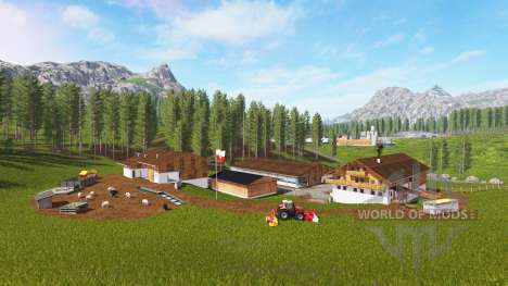 South Tyrol v2.0 para Farming Simulator 2017