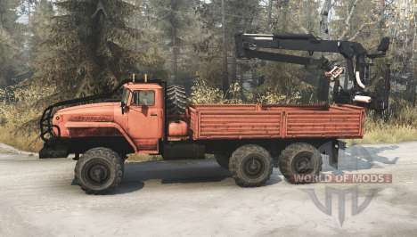 Ural 4320-41 para Spintires MudRunner