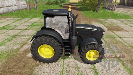 John Deere 6230R black para Farming Simulator 2017