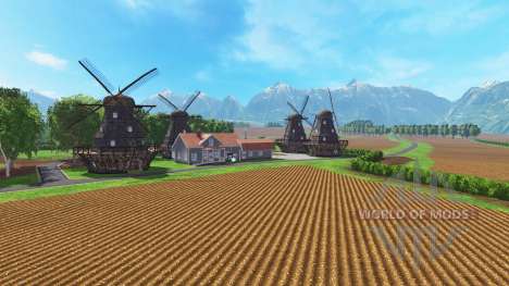 Low Laithe v0.91 para Farming Simulator 2015