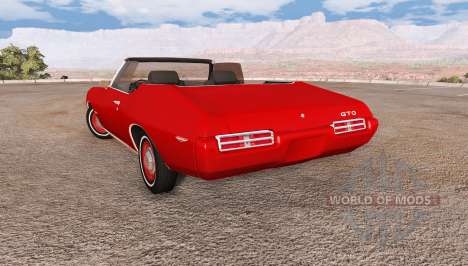 Pontiac GTO 1969 para BeamNG Drive
