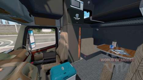 Volvo VNL 670 v1.5 para Euro Truck Simulator 2