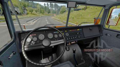 Ural 43202 v3.5 para Euro Truck Simulator 2