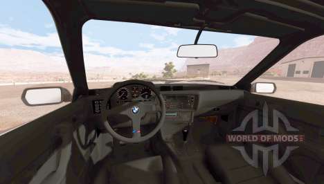 BMW M635 CSi (E24) v2.0 para BeamNG Drive