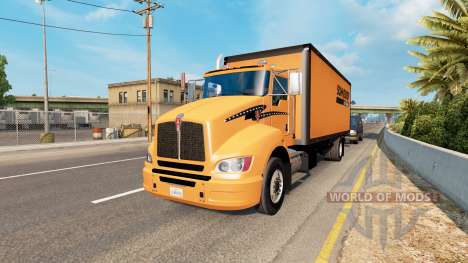 Truck traffic v1.7 para American Truck Simulator