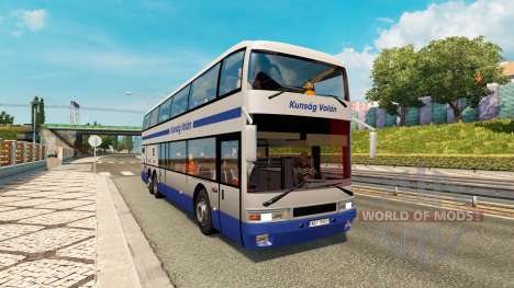 Bus traffic v1.3.3 para Euro Truck Simulator 2