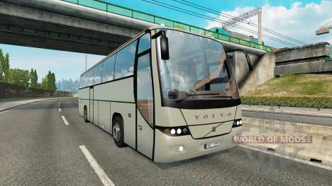Bus traffic v1.3.3 para Euro Truck Simulator 2