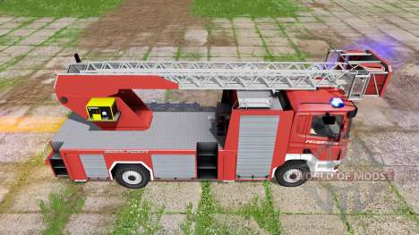 Scania P420 feuerwehr para Farming Simulator 2017