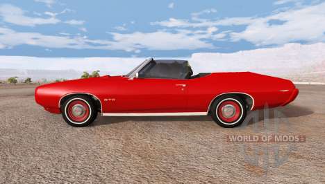 Pontiac GTO 1969 para BeamNG Drive