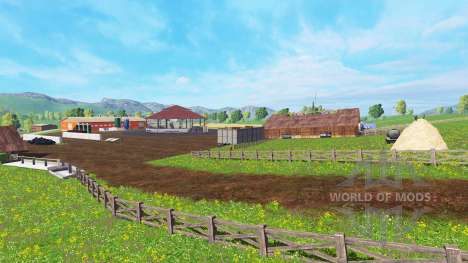 District of Breisgau v1.4 para Farming Simulator 2015