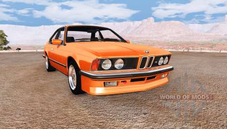 BMW M635 CSi (E24) v2.0 para BeamNG Drive