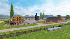 District of Breisgau v1.4 para Farming Simulator 2015
