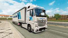 Painted truck traffic pack v2.3.1 para Euro Truck Simulator 2