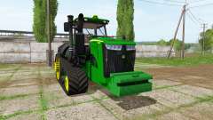 John Deere 9560RT para Farming Simulator 2017