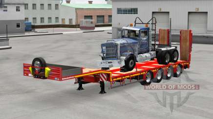 Kassbohrer with cargos v1.1 para American Truck Simulator