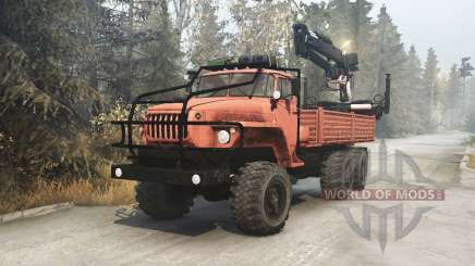 Ural 4320-41 para MudRunner