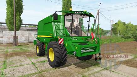 John Deere T670i v3.0 para Farming Simulator 2017
