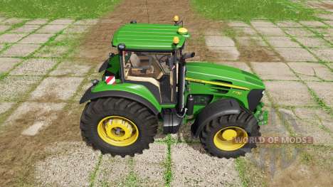 John Deere 7730 v2.2 para Farming Simulator 2017