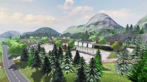 Silent valley para Farming Simulator 2013