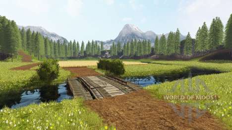 La petite Ardeche v1.2 para Farming Simulator 2017