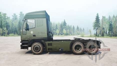 Iveco EuroTech para Spintires MudRunner