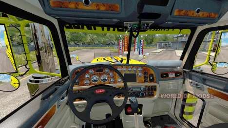 Peterbilt 389 v2.0.8 para Euro Truck Simulator 2