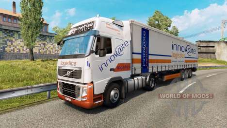 Painted truck traffic pack v2.5 para Euro Truck Simulator 2
