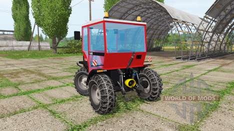 Antonio Carraro Tigretrac 3800 HST para Farming Simulator 2017