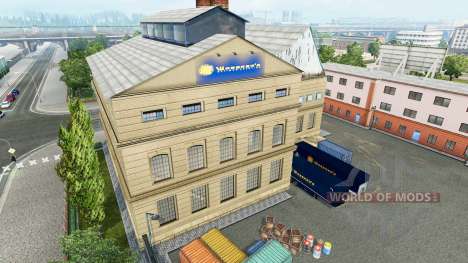 A nova empresa para Euro Truck Simulator 2