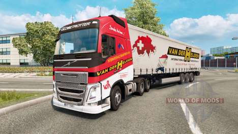 Painted truck traffic pack v2.6 para Euro Truck Simulator 2
