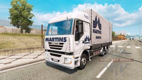 Tandem truck traffic v1.3 para Euro Truck Simulator 2