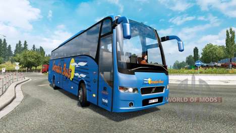 Bus traffic v1.5 para Euro Truck Simulator 2