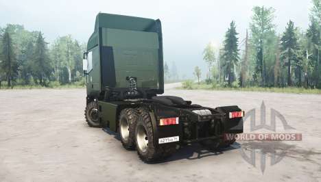 Iveco EuroTech para Spintires MudRunner