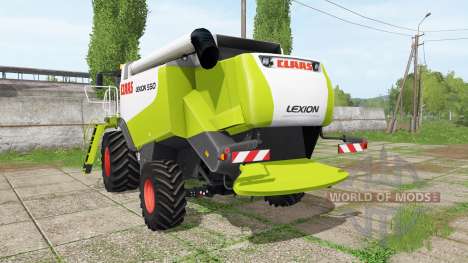 CLAAS Lexion 550 para Farming Simulator 2017